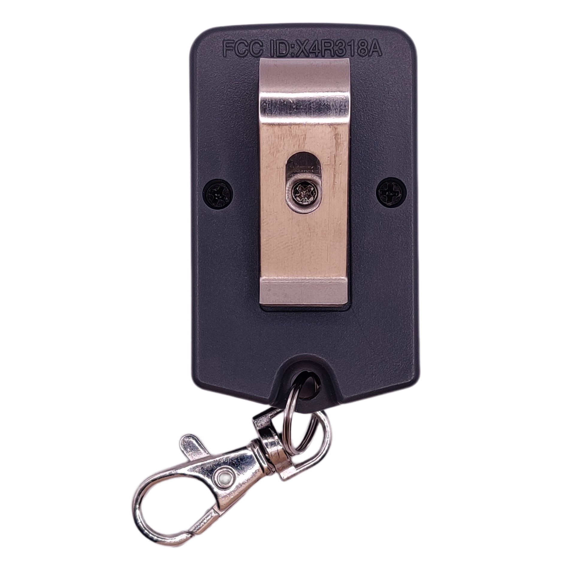 gto mighty mule gate opener rb741 fm135 remote control transmitter single button gate clicker garage door entry transmitter 9 dip switches 318mhz