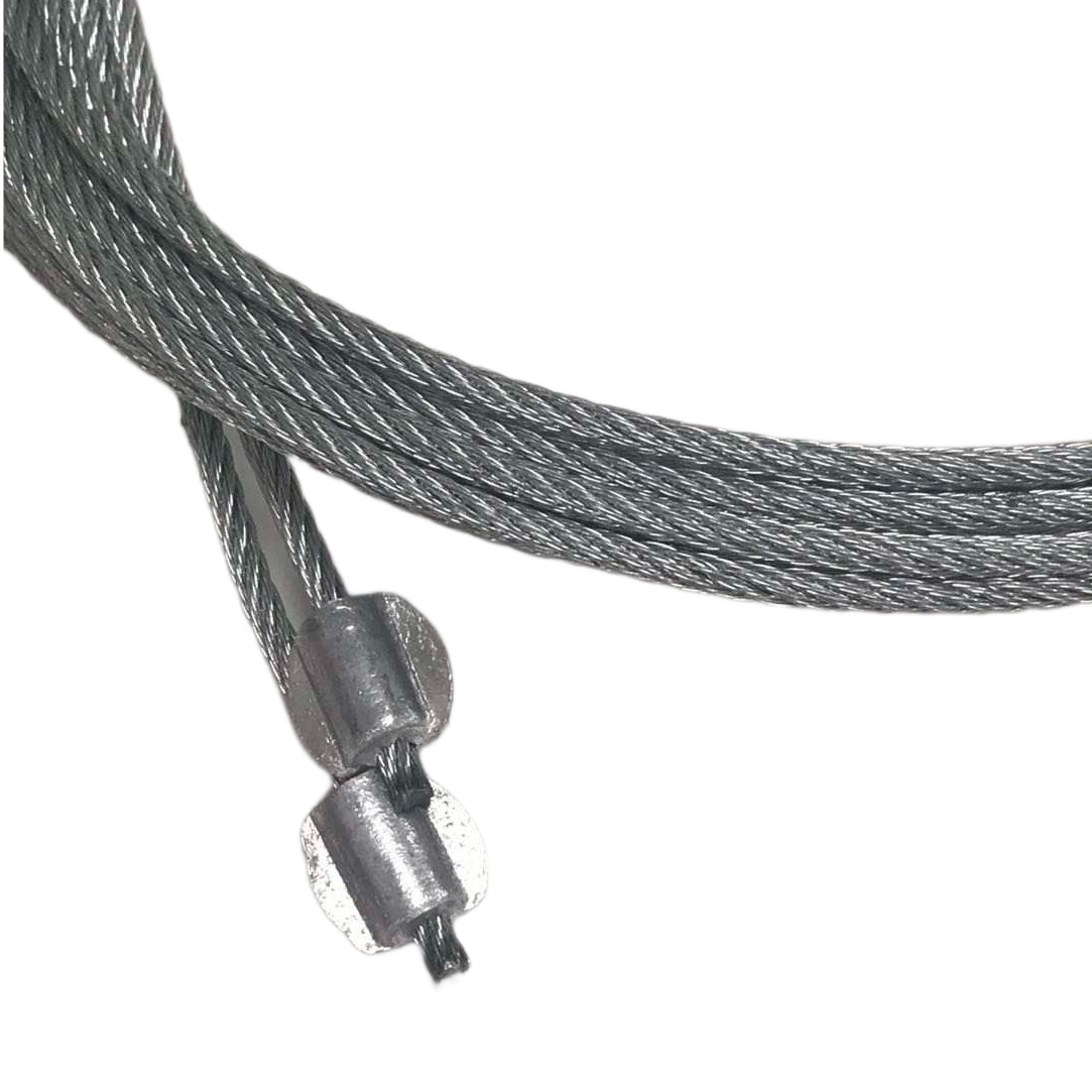 pair of garage door cables for 11 garage door torsion springs high quality 11 ft tall door heavy duty galvanized steel