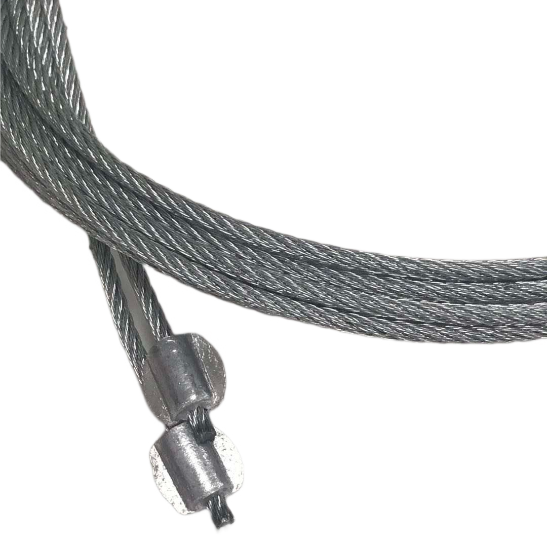 pair of garage door cables for 10 garage door torsion springs high quality 10 ft tall door heavy duty galvanized steel