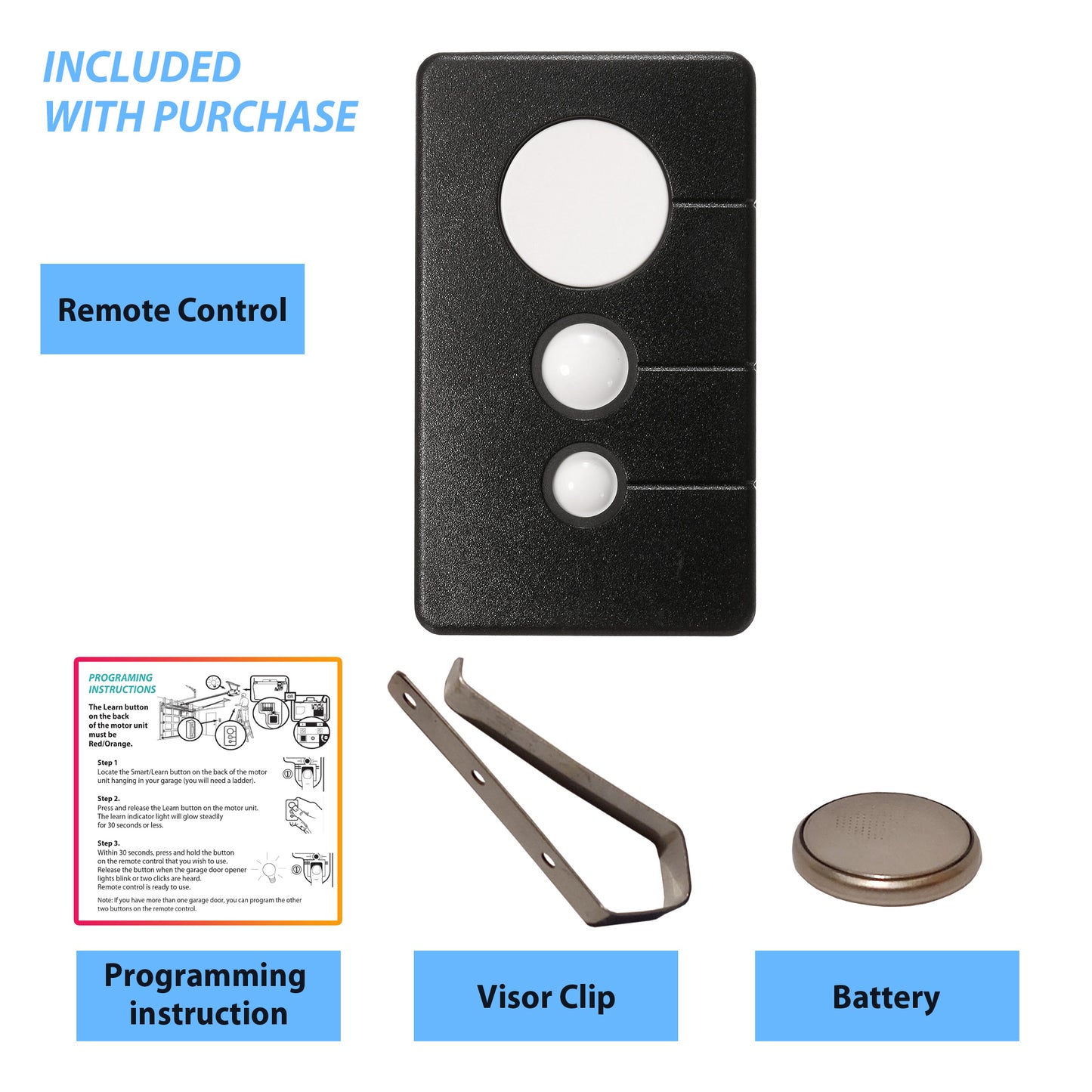 953estd 950estd 893lm 891lm remote only for a yellow learn button of liftmaster chamberlain sears craftsman garage door opener remote security 2 0 myq