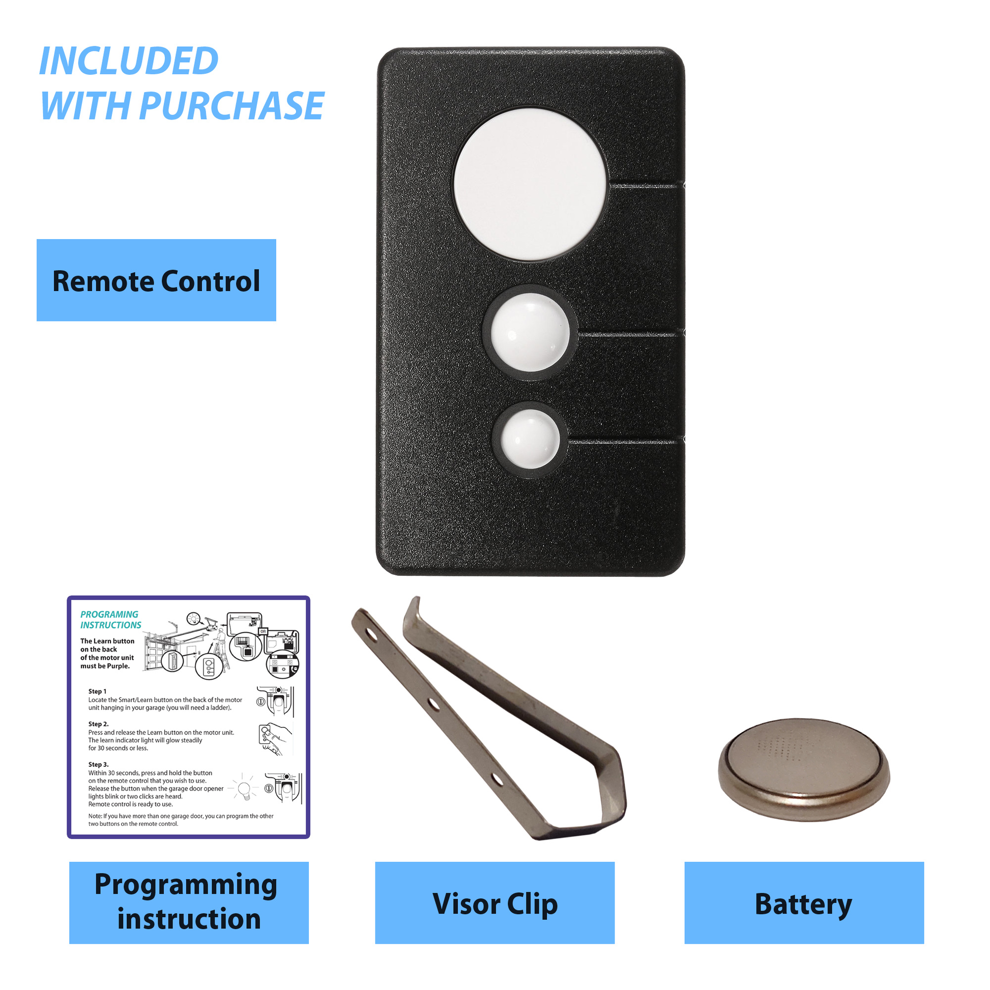 liftmaster 371lm 373lm sears craftsman garage door opener remote 53753 139 53753 hbw2028 chamberlain 950cd 953cd purple learn button 315mhz