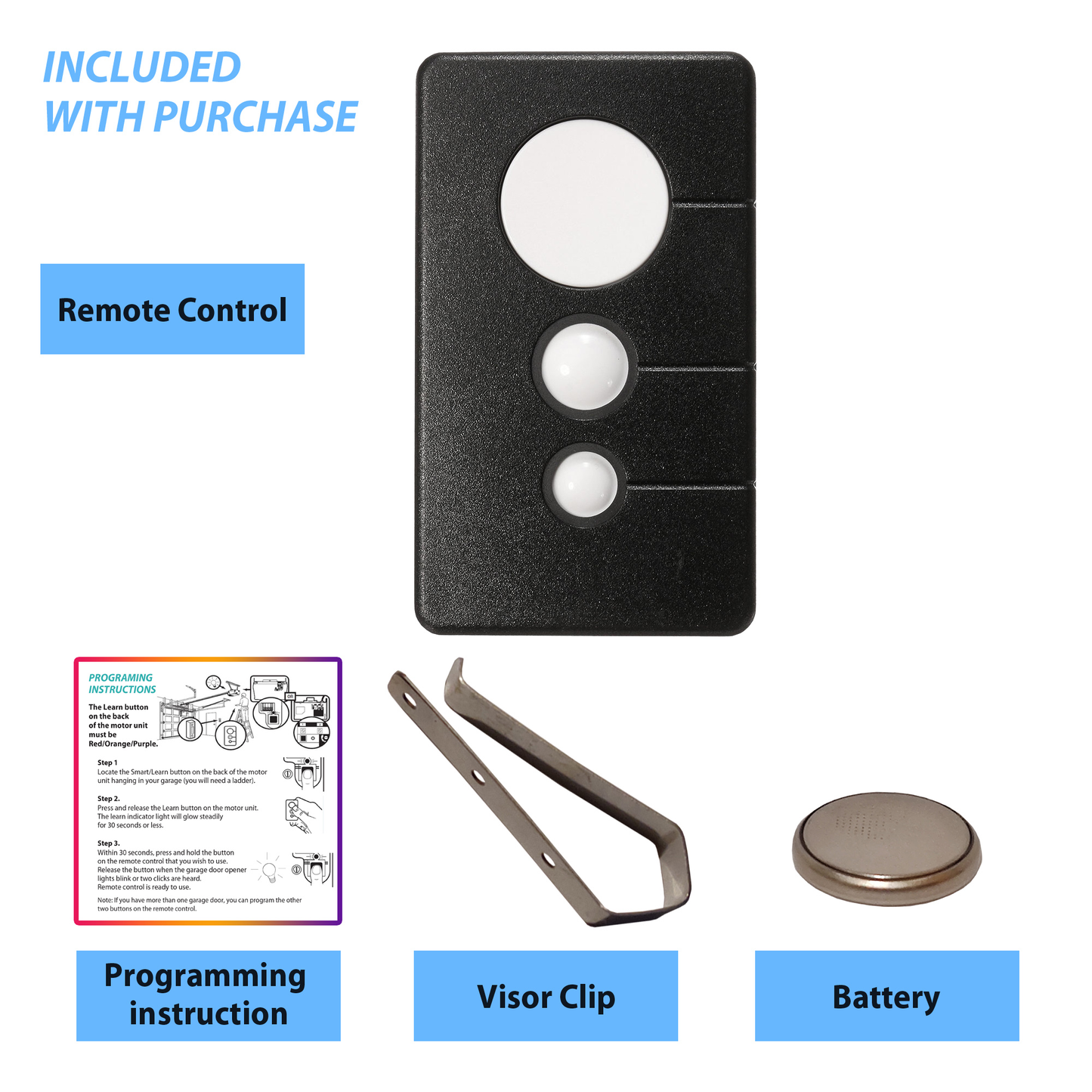 sears craftsman garage door opener remote 139 53753 139 53681b 139 53680 hbw2028 hbw1255 for liftmaster 371lm 971lm 373lm 973lm chamberlain 950cb 950cd 953cb 953cd 315mhz 390mhz